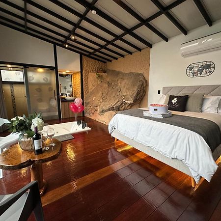Vip Glamping Ruitoque, Hermosa Vista フロリダブランカ エクステリア 写真