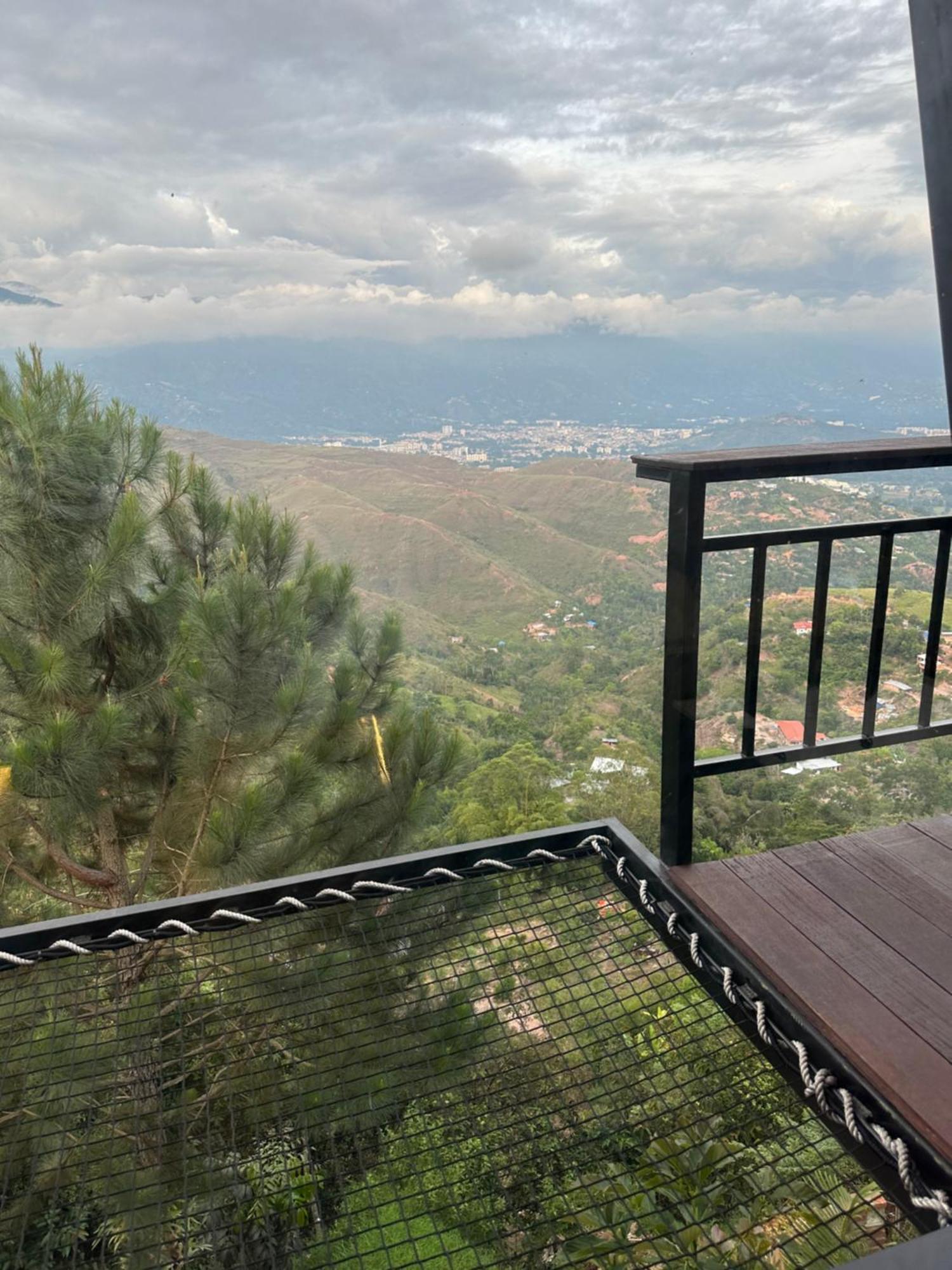 Vip Glamping Ruitoque, Hermosa Vista フロリダブランカ エクステリア 写真