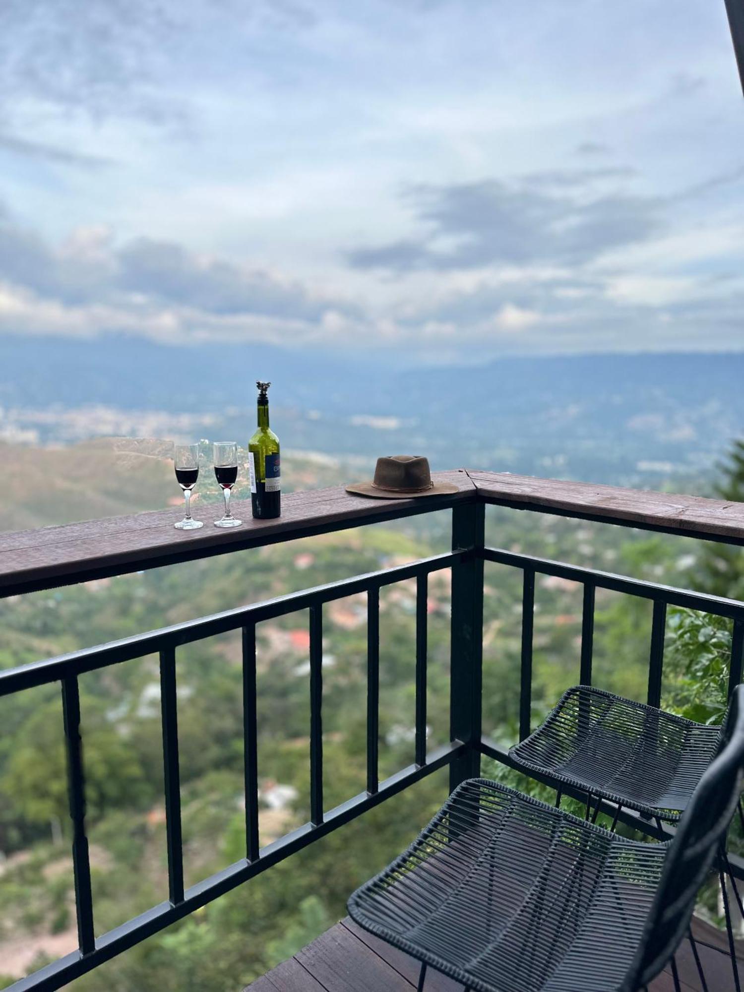 Vip Glamping Ruitoque, Hermosa Vista フロリダブランカ エクステリア 写真